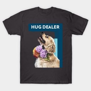 Hug Dealer (Spaniel) T-Shirt